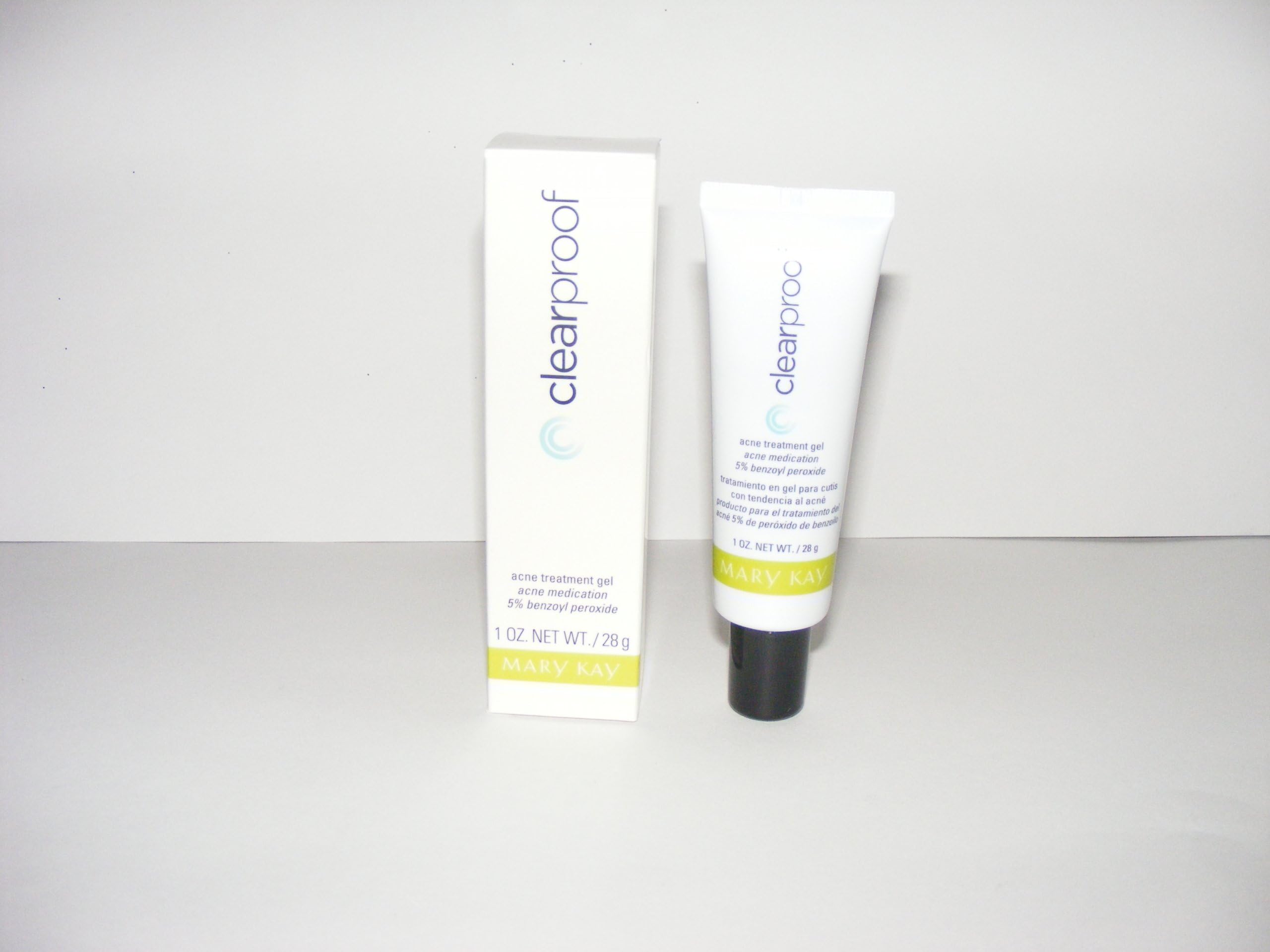 Mary Kay Acne Treatment Gel Acne Medication 5 Benzoyl Peroxide Beauty