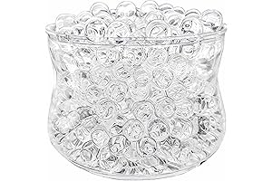 Crystal Clear 10,000 Pieces Water Gel Jelly Beads Pack