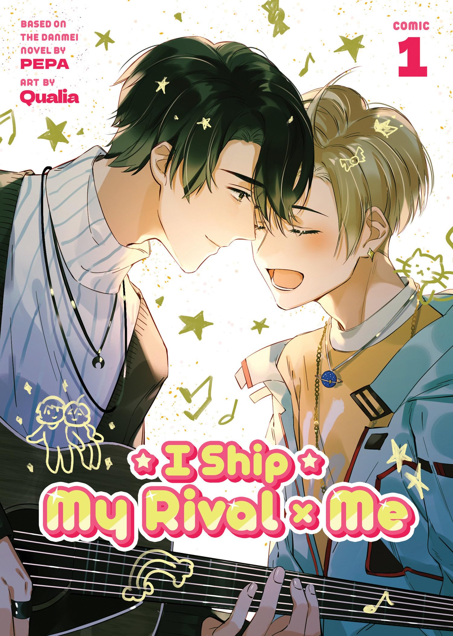 I Ship My Rival x Me The Comic  Manhua Vol. 1 by Paperback Book 9798891604971