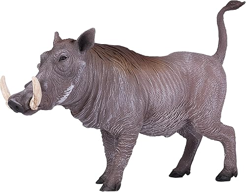 Miniatura 2 de MOJO Warthog - Figura de juguete realista internacional pintada a mano