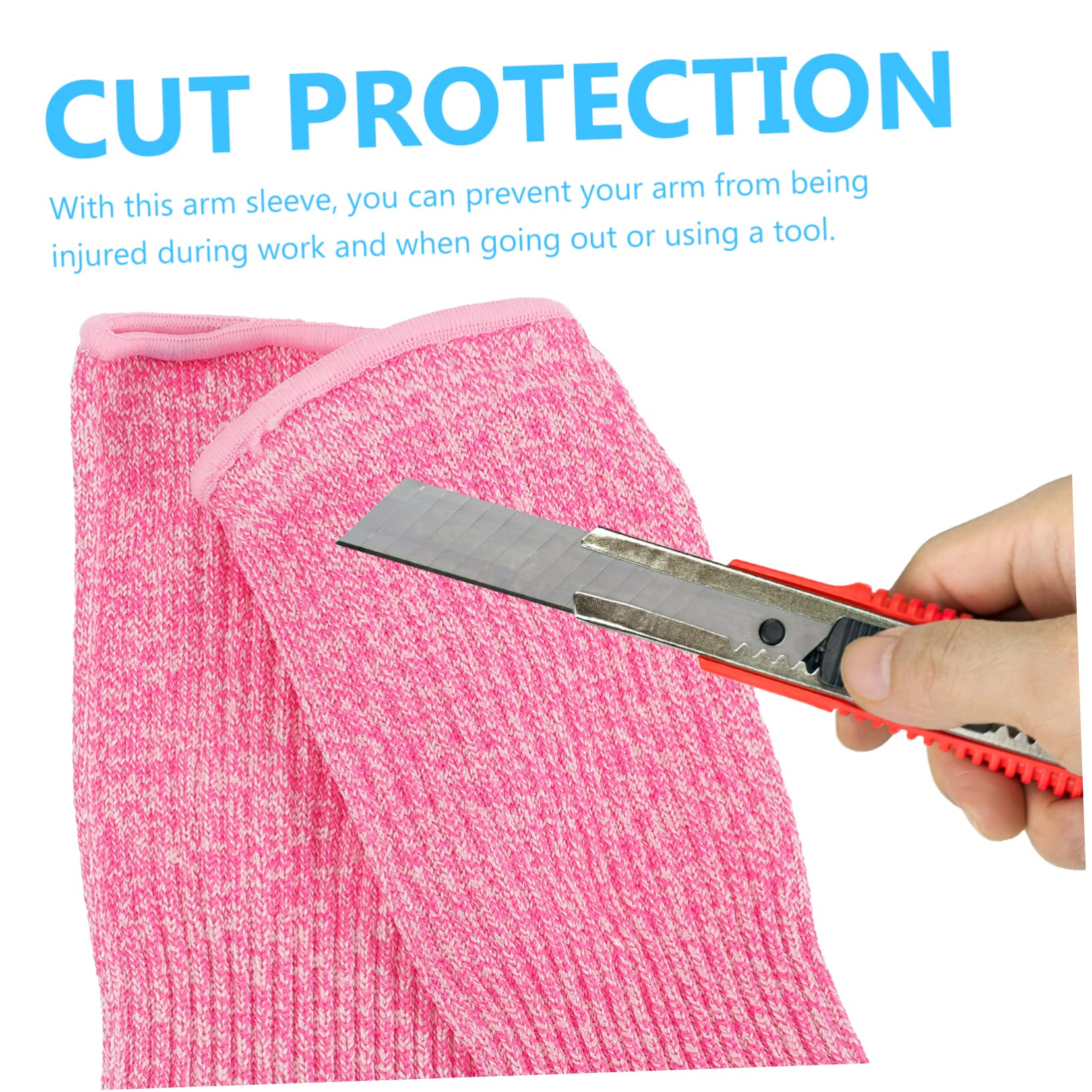 PRETYZOOM 5paires Manchons Coupures Pour Bras Protections De Bras Légères Et Respirantes Pour Jardinage Et Travaux Extérieurs