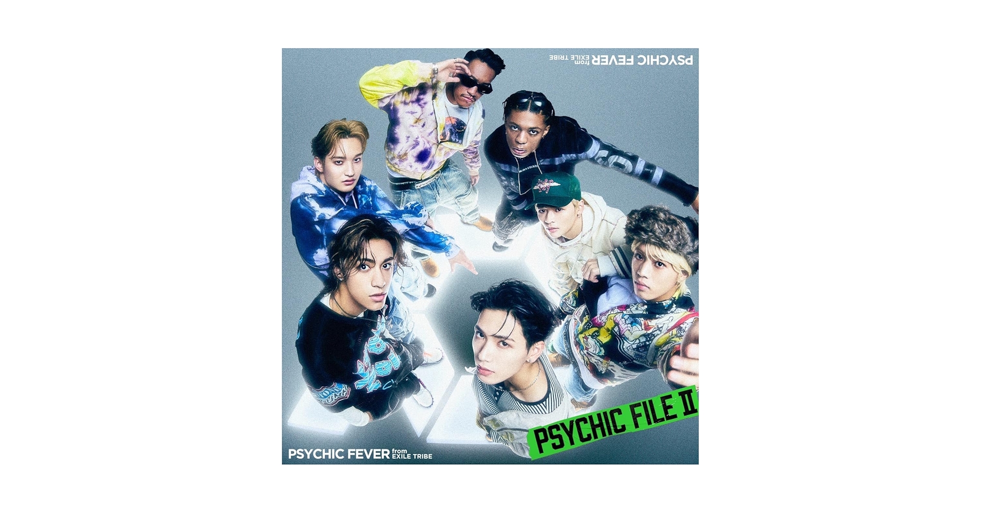 JSB3 · RAMPAGE・PSYCHIC FEVER DVD PSYCHIC FEVER from EXILE TRIBE - PSYCHIC FILE Ⅱ(ALBUM+DVD