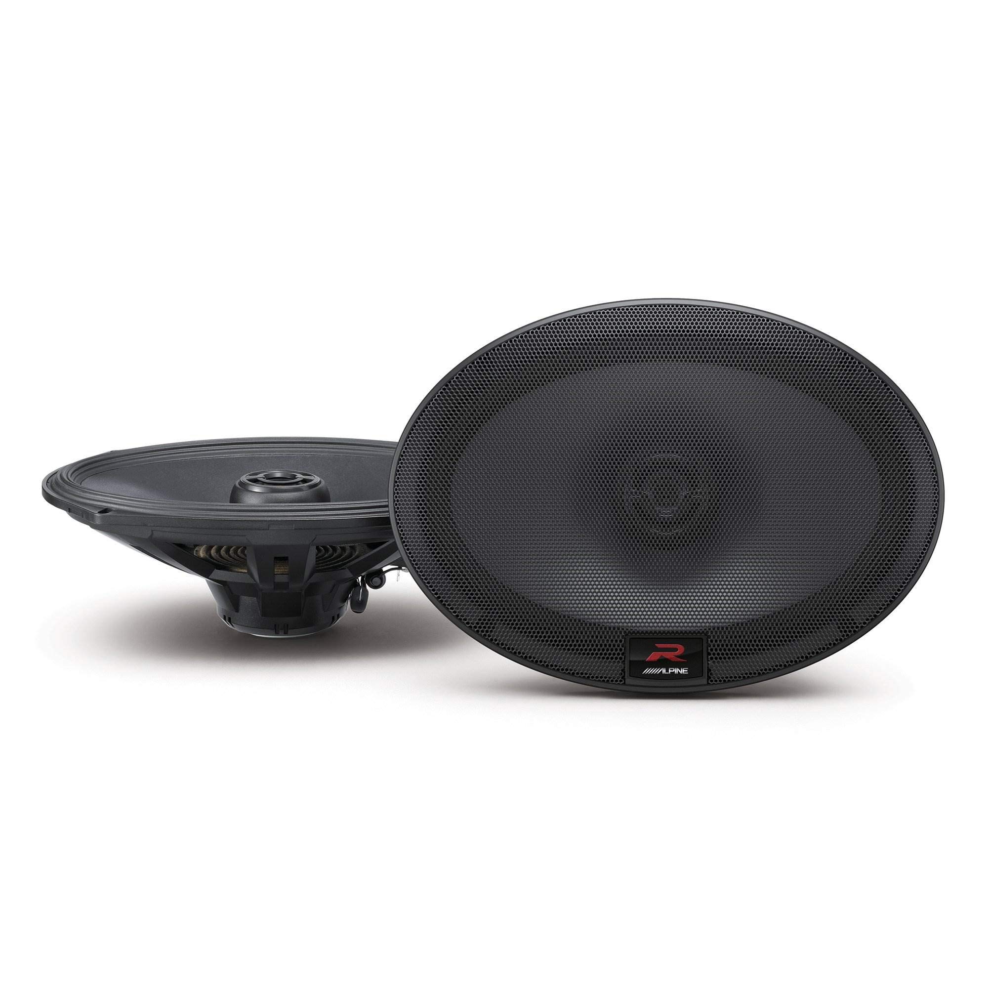 Amazon.com: Alpine R-Series 6 x 9 Inch 600 Watt Component 2-Way 
