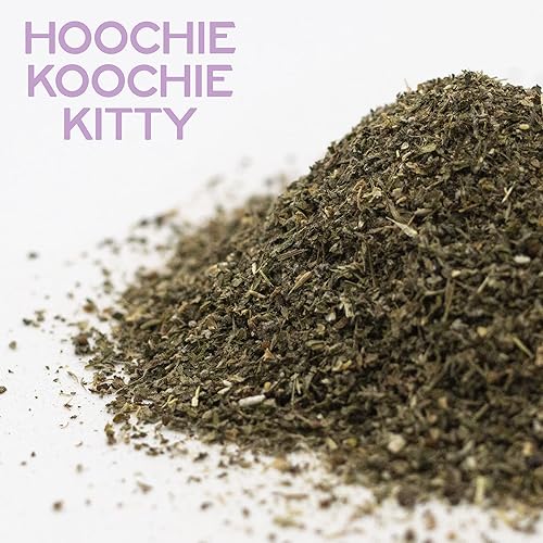 Miniatura 2 de Catnip, hierba gatera totalmente natural prémium (8 oz de corte fino)