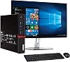 Lenovo ThinkCentre M700 Tiny PC, Intel Quad Core i5 6400T Processor, 16GB Ram, 512GB M.2 SSD, Wireless Keyboard & Mouse, WiFi, New 19 LCD Monitor, Win 10 Pro Renewed