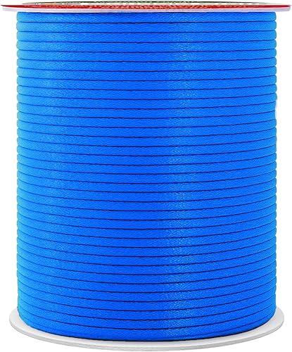 Miniatura 144 de Cuerda Mandala Crafts 0.03 pulgadas 109 yardas para hacer joyería, artesanía, macramé, cuerda de algodón encerado