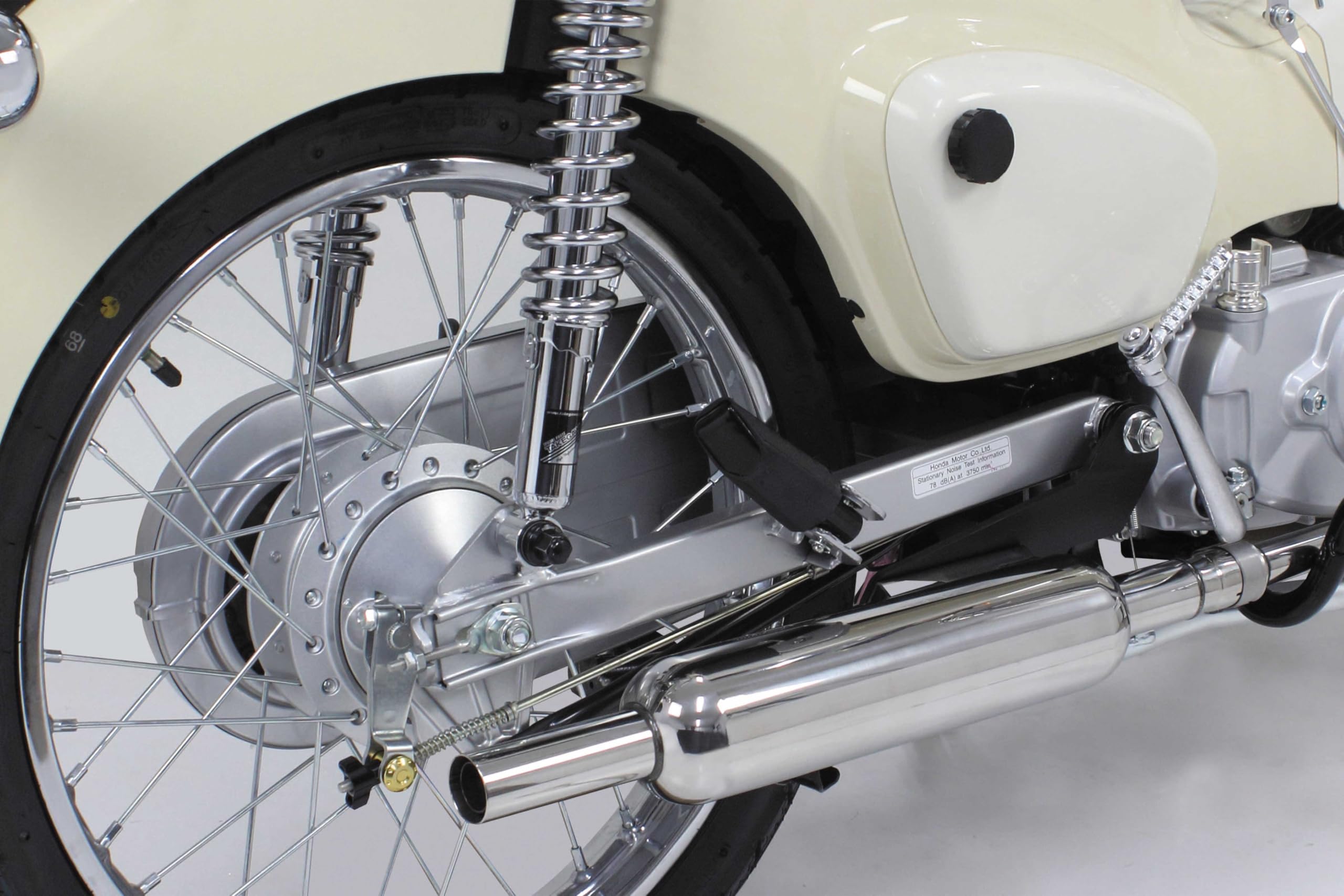 SP Takegawa P-SHOOTER Cabton Style Super Cub 110:2BJ-JA44 (JA44