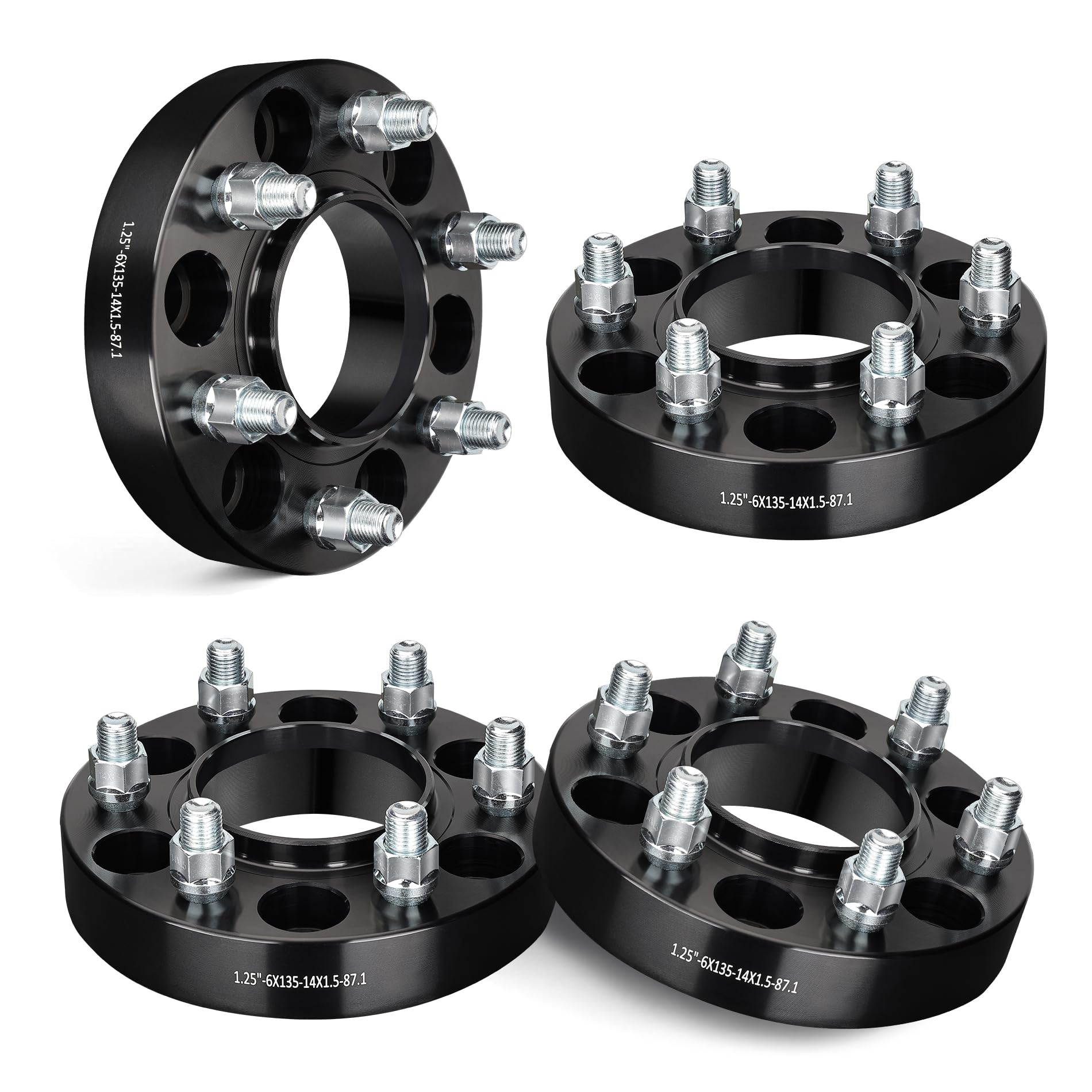 EVIL ENERGY 6x135 1.25-Inch Spacers