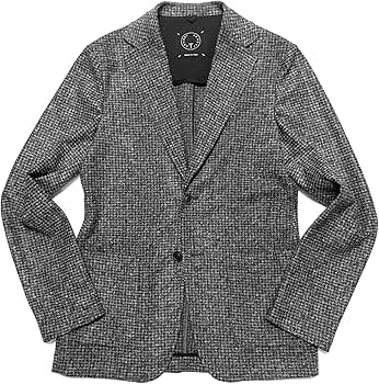 Amazon | [ティージャケット] T-JACKET メンズ 千鳥格子