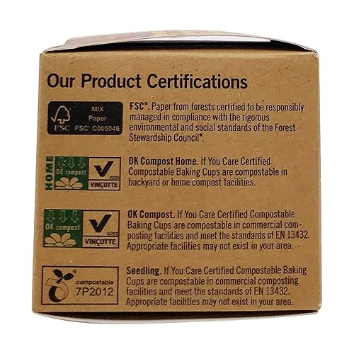 Miniatura 4 de If You Care Tazas para hornear, grandes (60 unidades)