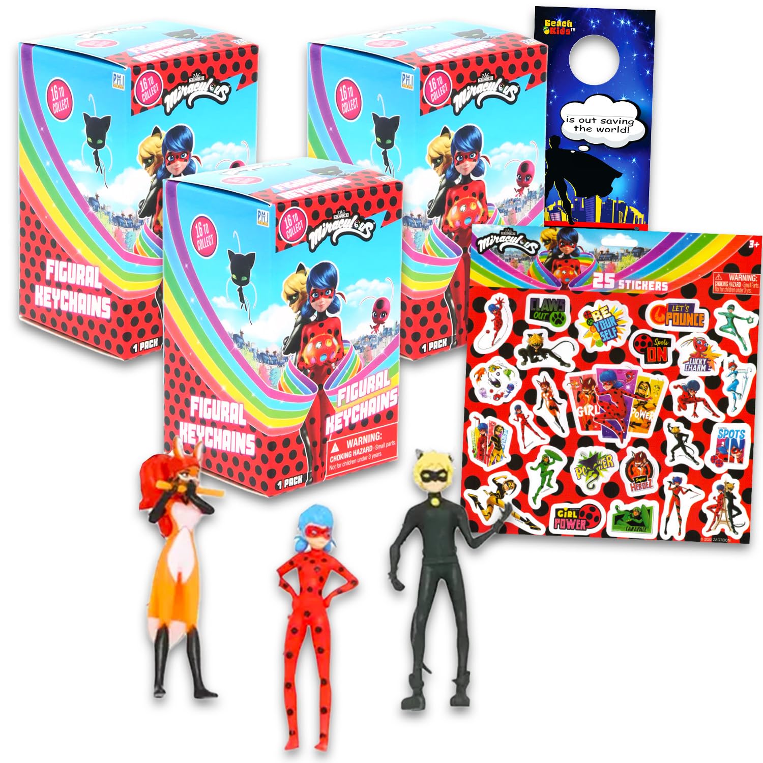 Ladybug Set Box Snapklik.com : Miraculous Ladybug Blind Box Party Favors - Bundle