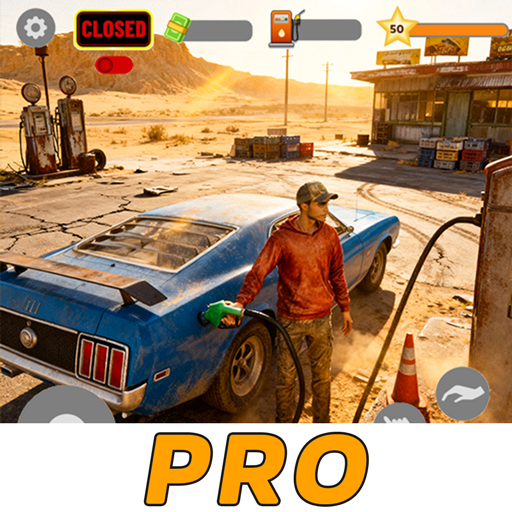 Supermarket Junkyard Tycoon Gas Station