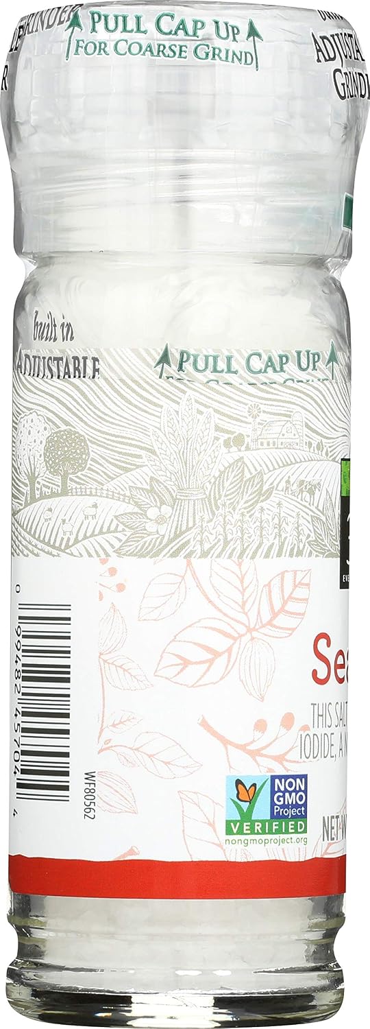 365 Everyday Value, Sea Salt, 3.5 oz