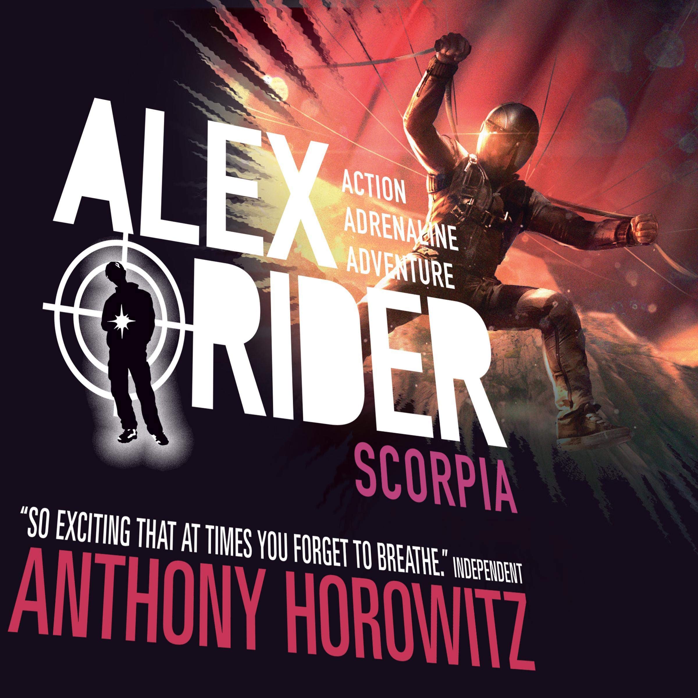Cover art for Scorpia