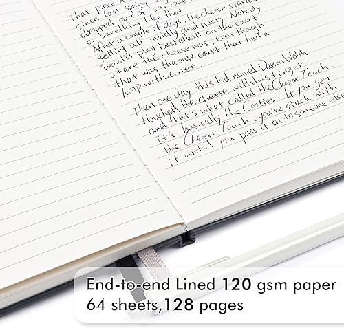 Miniatura 3 de feela Paquete de 24 cuadernos para el trabajo, cuaderno de negocios a granel con tapa dura y soporte para bolígrafo para hombres y mujeres, con 24