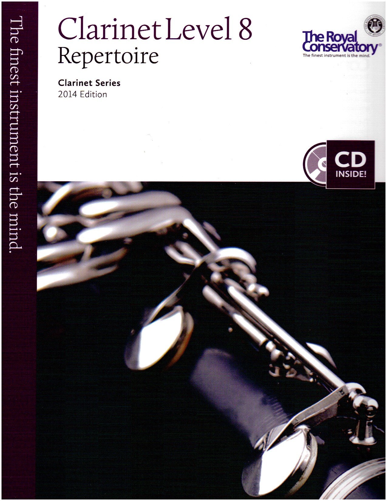 WC8 - Clarinete Series: Clarinete Repertorio 8 Edición 2013