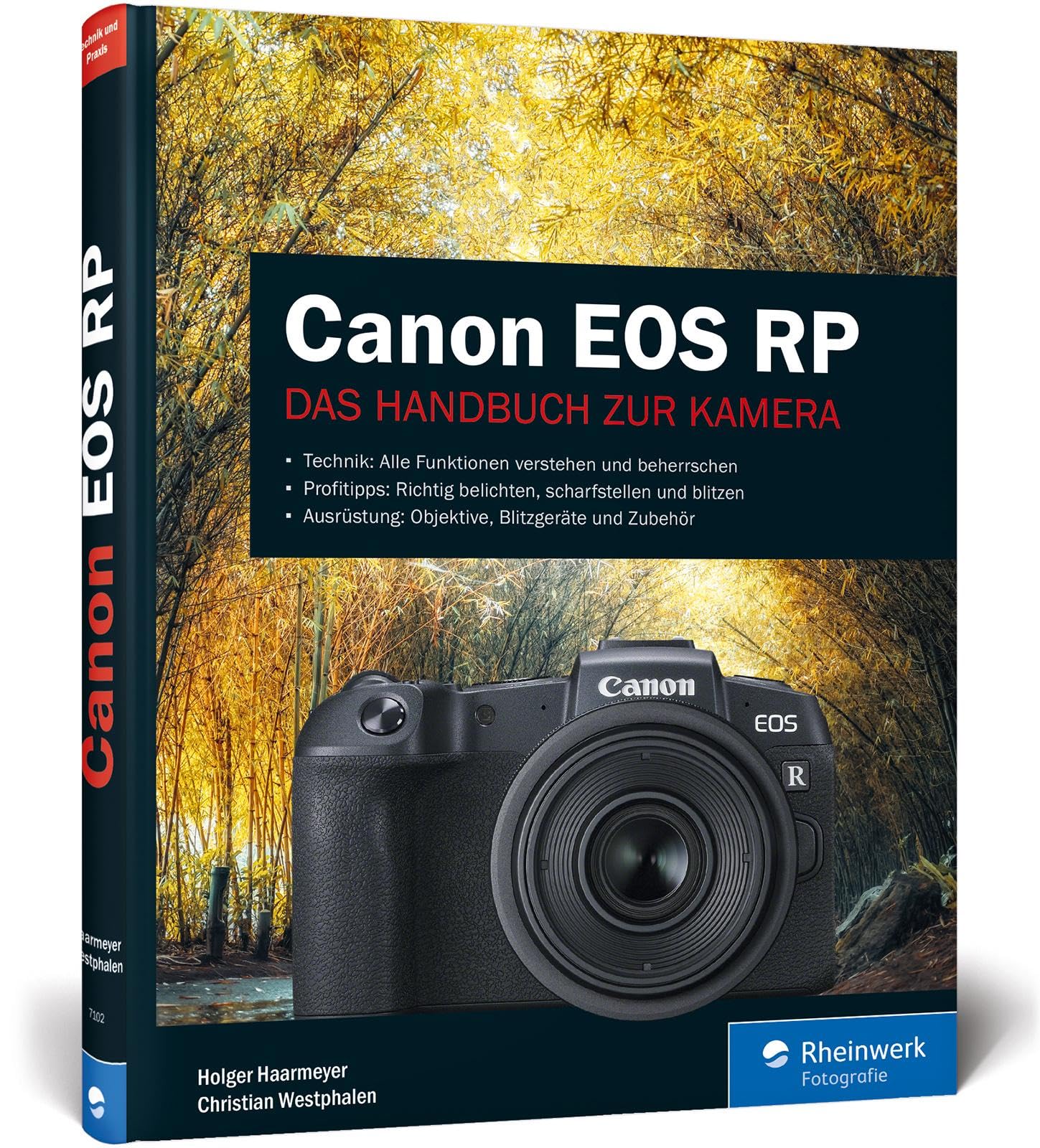 Canon EOS RP: Praxiswissen und Expertentipps zu Ihrer Kamera