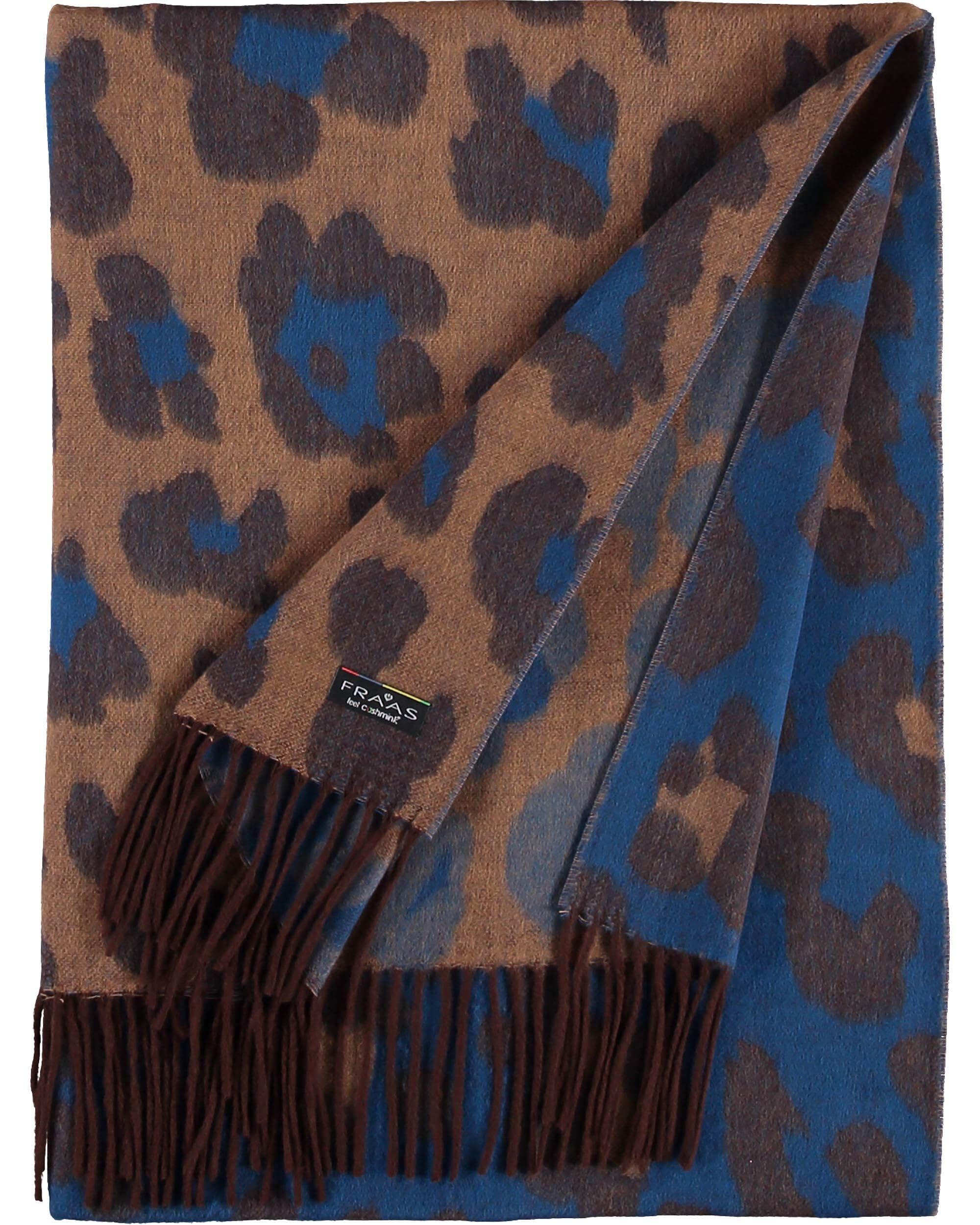 FRAAS Cashmink Bufanda en estilo animal - 56 x 200 cm - Fabricada en Alemania para mujer