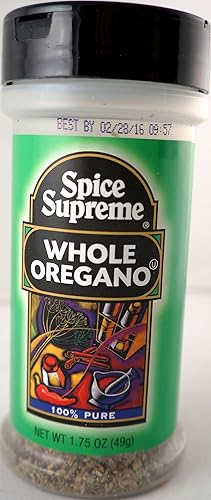 Spice Supreme Hojas de orégano 1.75 oz