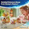 LEGO Disney Moana 2 Barcaza Kakamora Juguete para Niños - Set de Construcción de Juego de Imaginación para Niños y Niñas, Mayores de 7 Años - 9 Personajes, Incluyendo a Moana, Maui, Kotu y HeiHei - Idea de Regalo para Cumpleaños - 43258 3