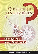 Download Qu'est-ce que les Lumières ? PDF