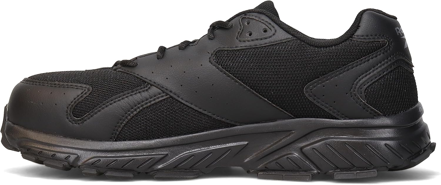Reebok Work Men's RB3261 Hyperium Work Construction Shoe Black, 12 Wide