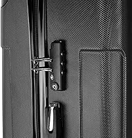 Vista 7 de Juego de equipaje de 3 piezas – Maletas con ruedas giratorias multidireccionales – Bolsa de viaje Maleta ABS con bloqueo TSA – Maletas de carcasa