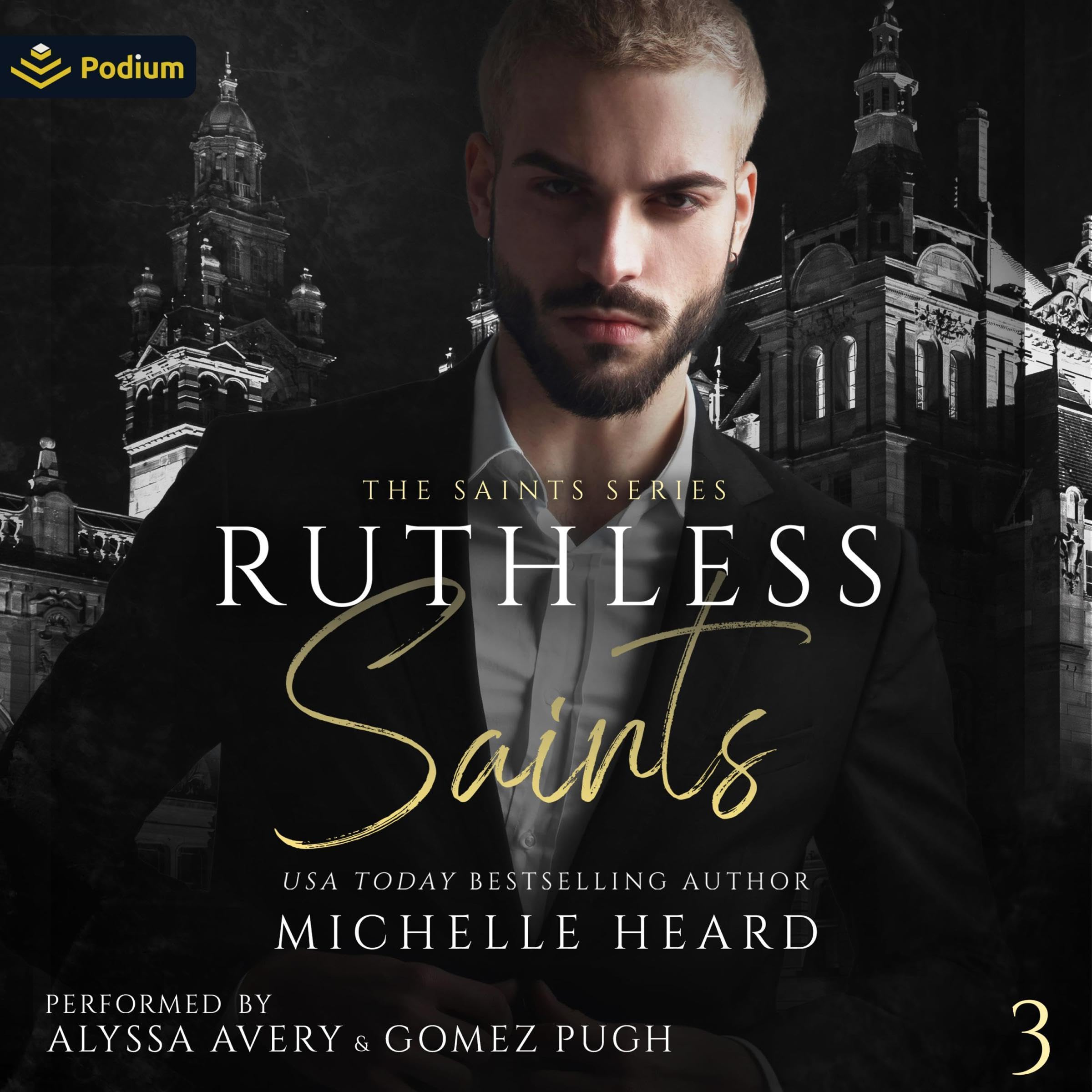 Cover art for Ruthless Saints