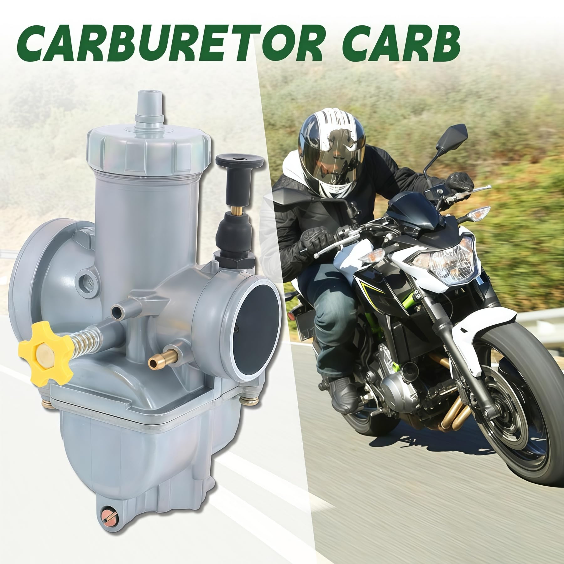 Amazon | ホンダCR80 CR85R交換用キャブレター交換用 カワサキ KX100