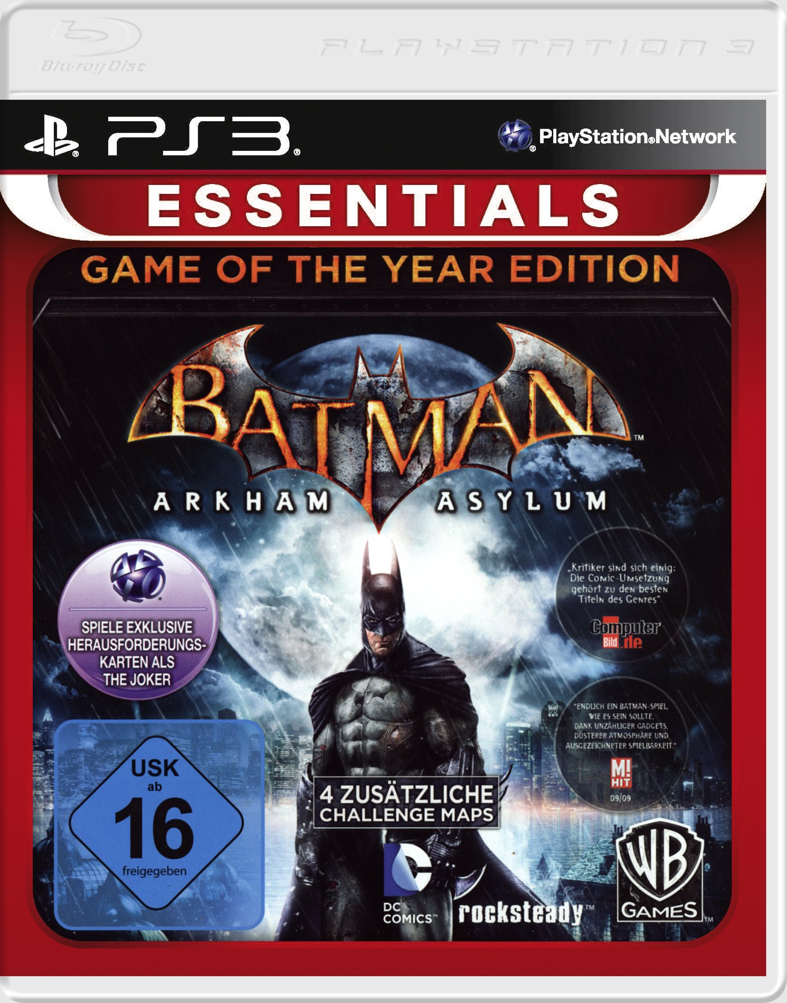 Batman Arkham Asylum - Game of the Year Edition (PS3) Multilingual [import allemand Batman Arkham Asylum - Game of the Year Edition (PS3) Multilingual [import allemand