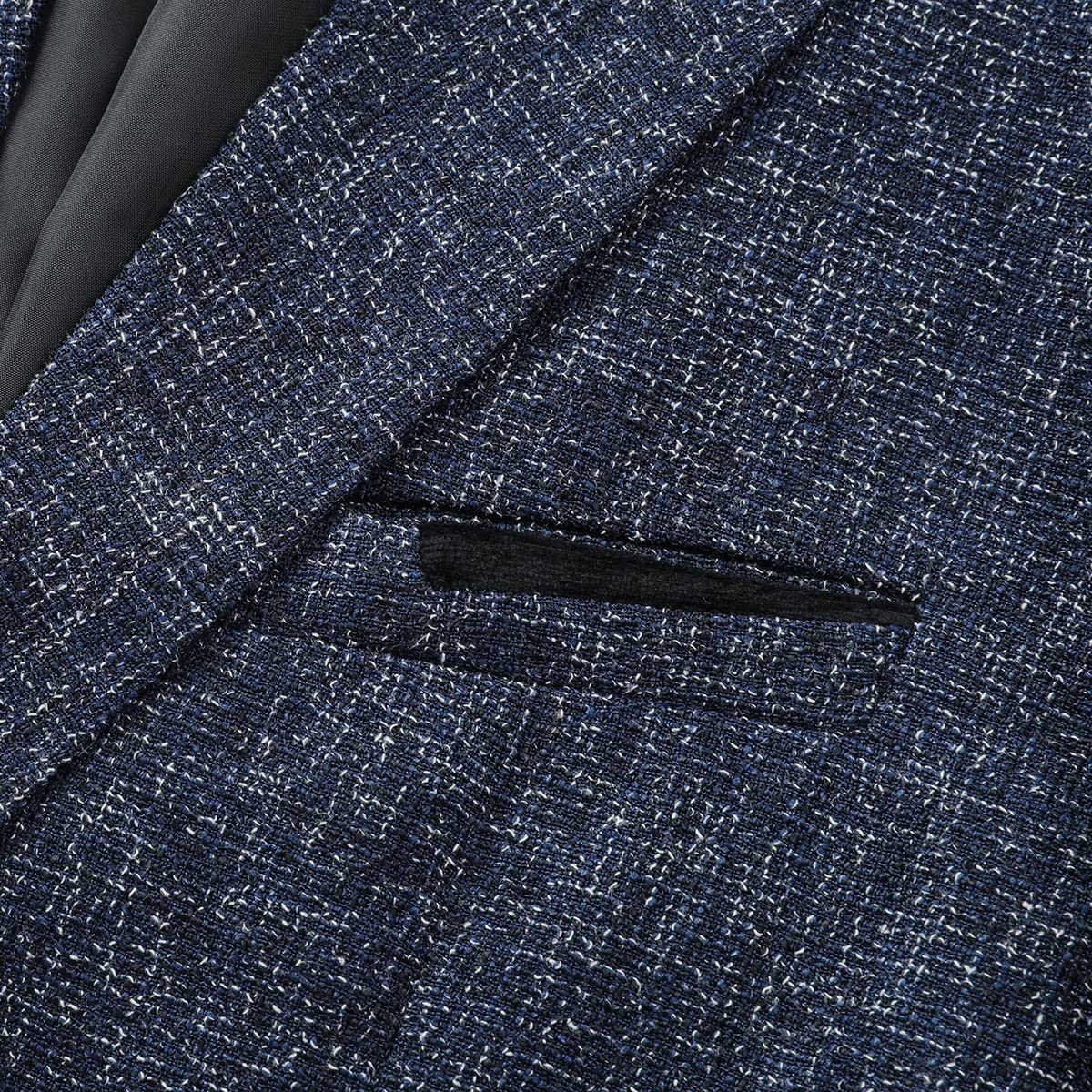 Allthemen Blazer da Uomo Slim Fit con Un Bottone Suit Jacket Formale Elegante Giacca Business da Lavoro