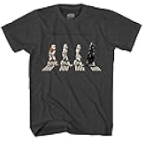 Death Star Road Stormtrooper Crossing Mens T-Shirt