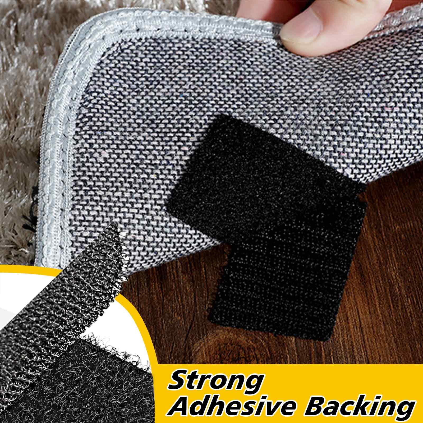 Nastro Biadesivo Feltro Adesivo Forte - 10 Pezzi 3x10cm Bianco, Per Fai Da Te E Casa - Foto 7