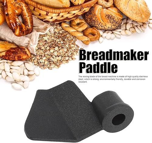 Miniatura 2 de Paleta para hacer pan, hoja de amasar de acero inoxidable, piezas de repuesto para máquina de hacer pan (número 3)
