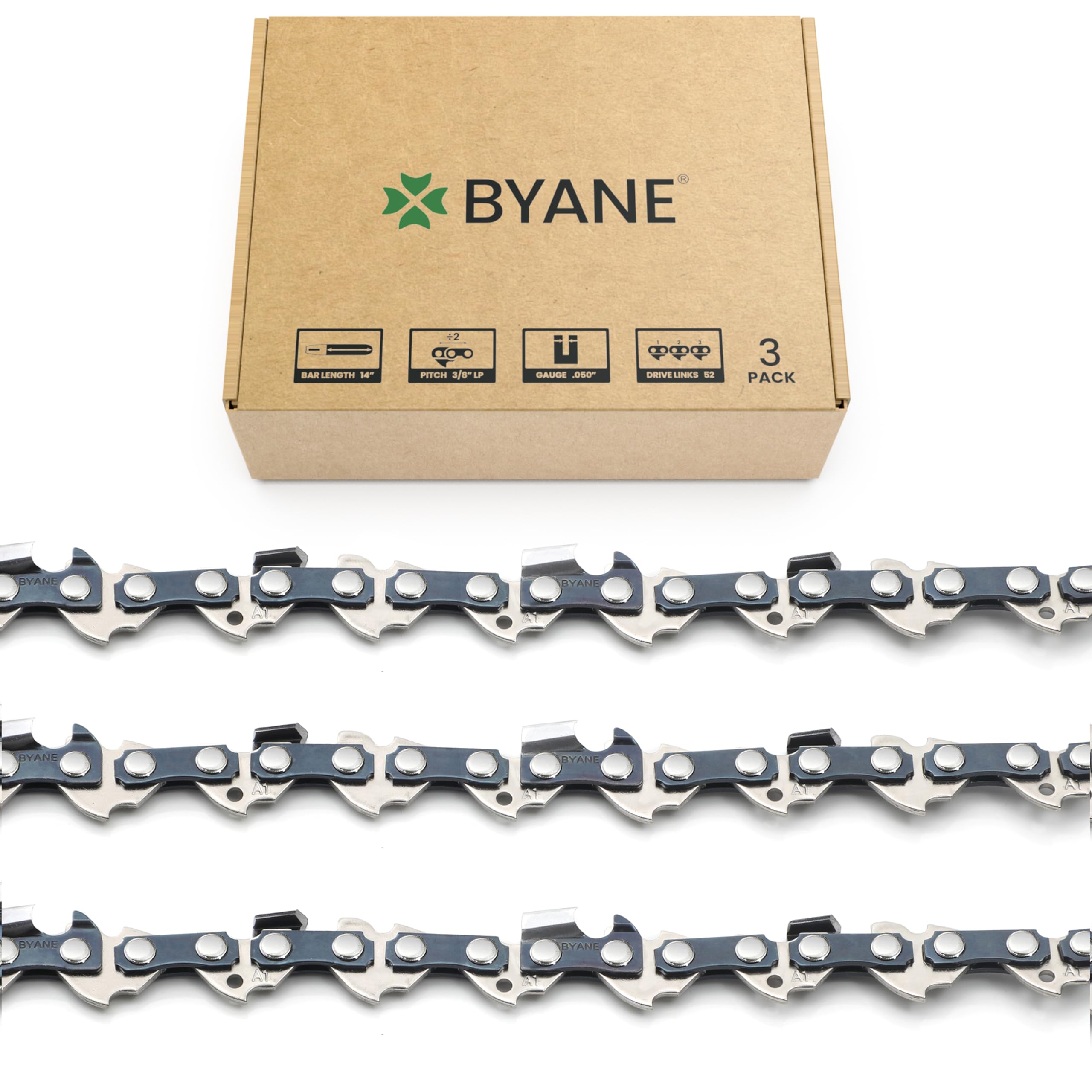 BYANE S52 3-Pack