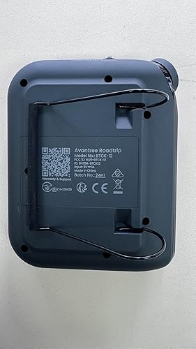 Miniatura 8 de Avantree Roadtrip - Altavoz Bluetooth para automóvil y transmisor FM inalámbrico 2 en 1 para transmitir audio del teléfono celular al altavoz del