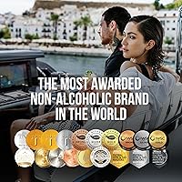 Vista 7 de Lyre’s Set de 4 Amalfi Spritz, Mofeta Sin Alcohol Espumante Lista para Beber, Aperitivo Italiano Premiado de Cero Proof y Prosecco Sin Alcohol, 70