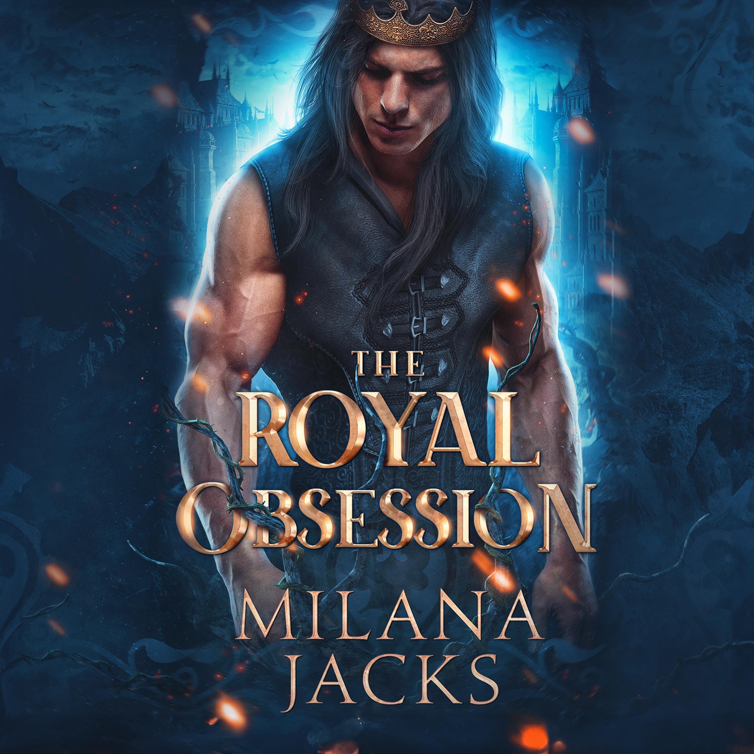 Cover art for The Royal Obsession