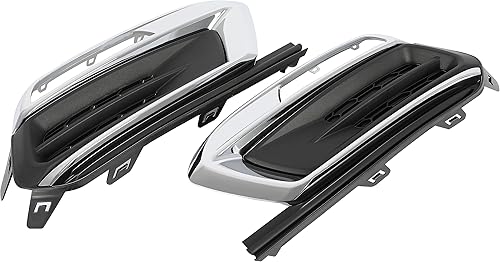 Miniatura 3 de HECASA Cubierta de luz antiniebla compatible con Chevy Chevrolet Cruze Limited 2015-2016 Reemplazo para 94516102 94516100 GM1039184 GM1038184 Bisel