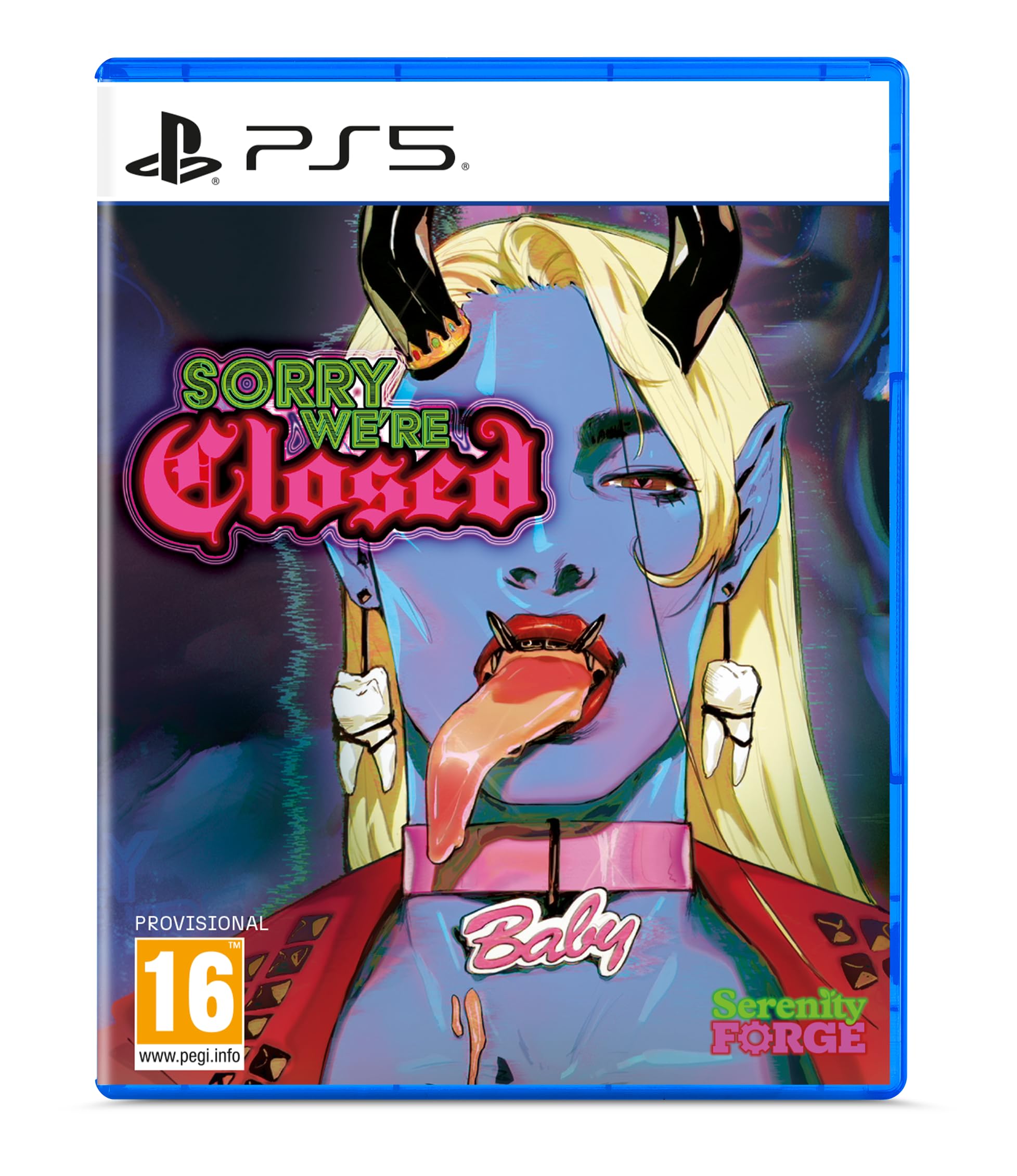 Carátula de SORRY WE´RE CLOSED PREMIUM EDITION - PlayStation 5 para PS5 (edición PAL España)