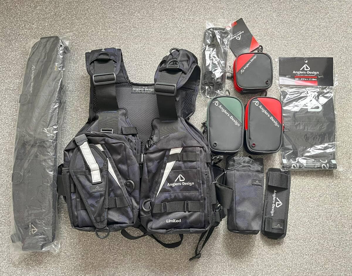 アングラーズデザインランバーサポートベルト2