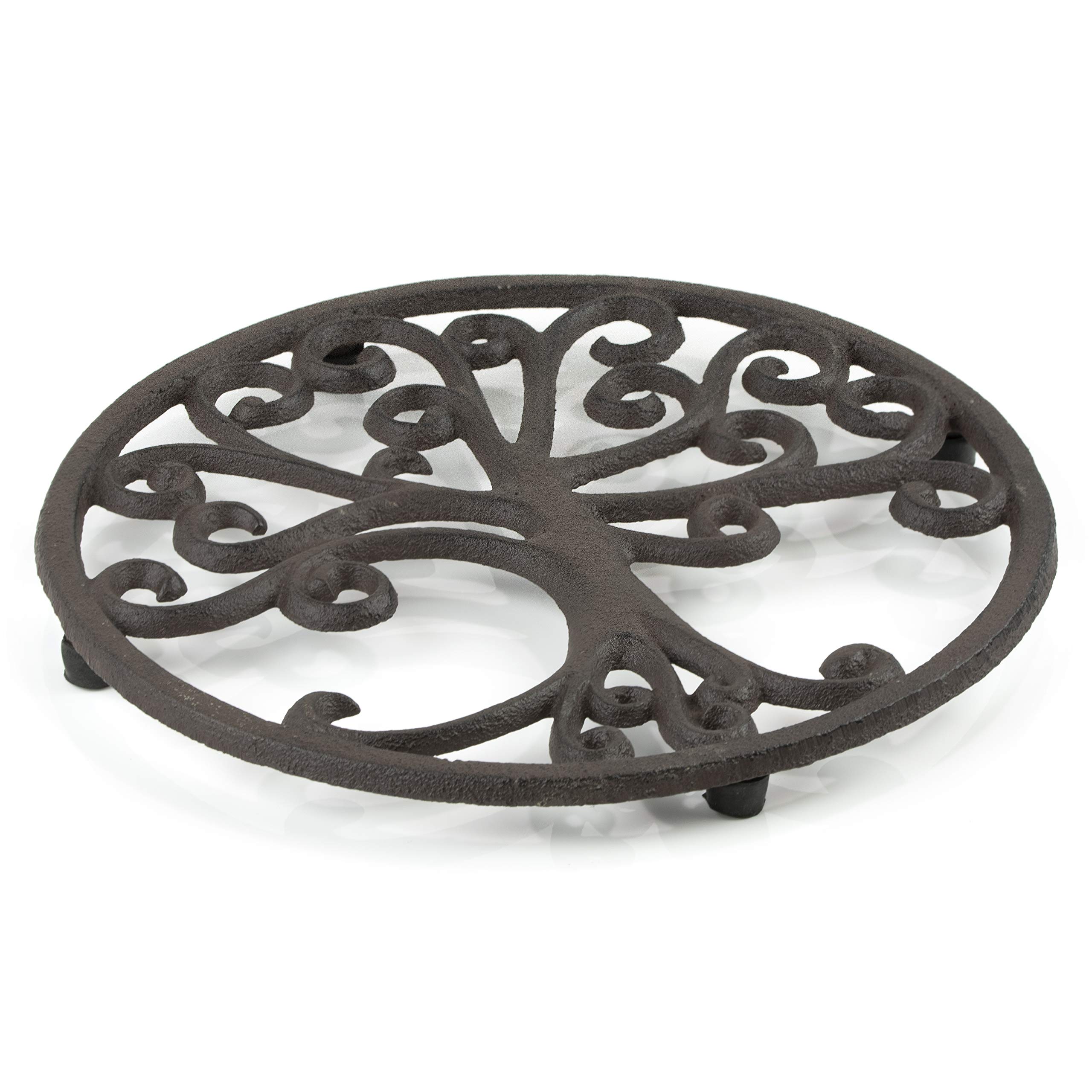 GASARÉ, Cast Iron Trivet For Hot Dishes, Pots, And Pans, Metal Trive