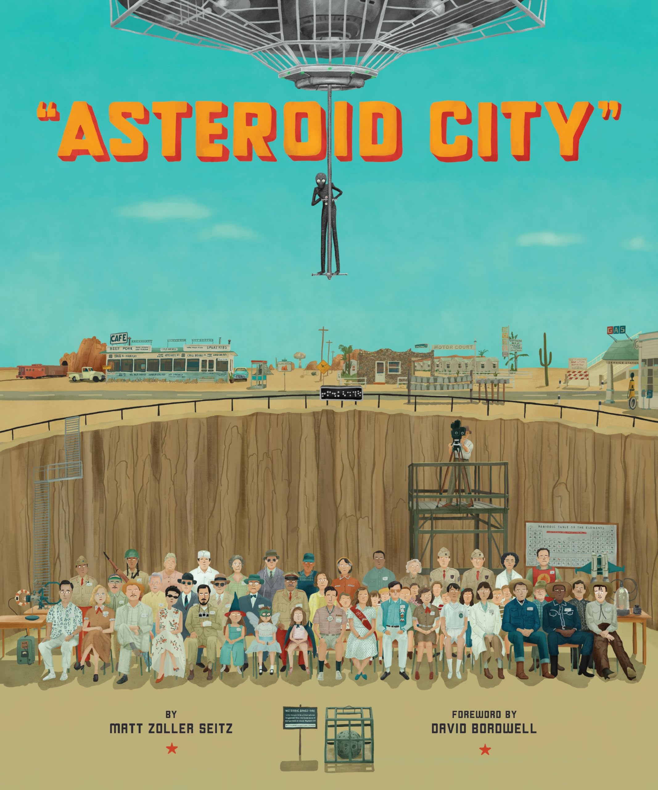 Asteroid City Wes Anderson Collection artbook cinéma anglais