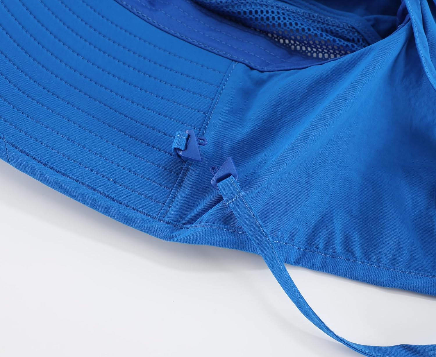 Home Prefer UPF50 Wide Brim Kids Sun Hat Neck Flap Boys Girls Sun Protection Hat for Beach Fishing - Image 9