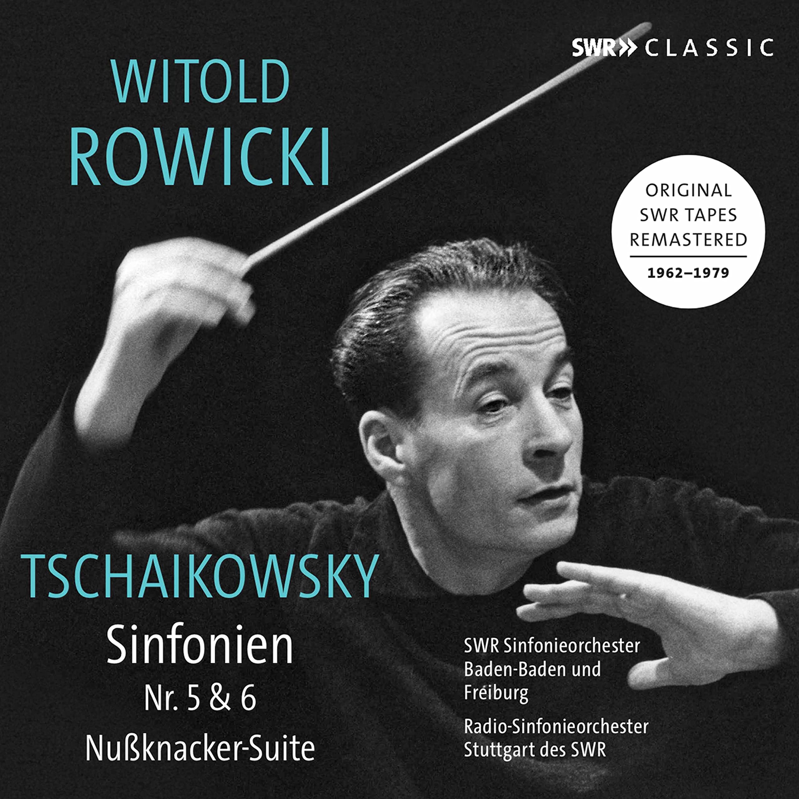 Pyotr Ilyich Tchaikovsky: Witold Rowicki conducts Symphonies Nos. 5 & 6