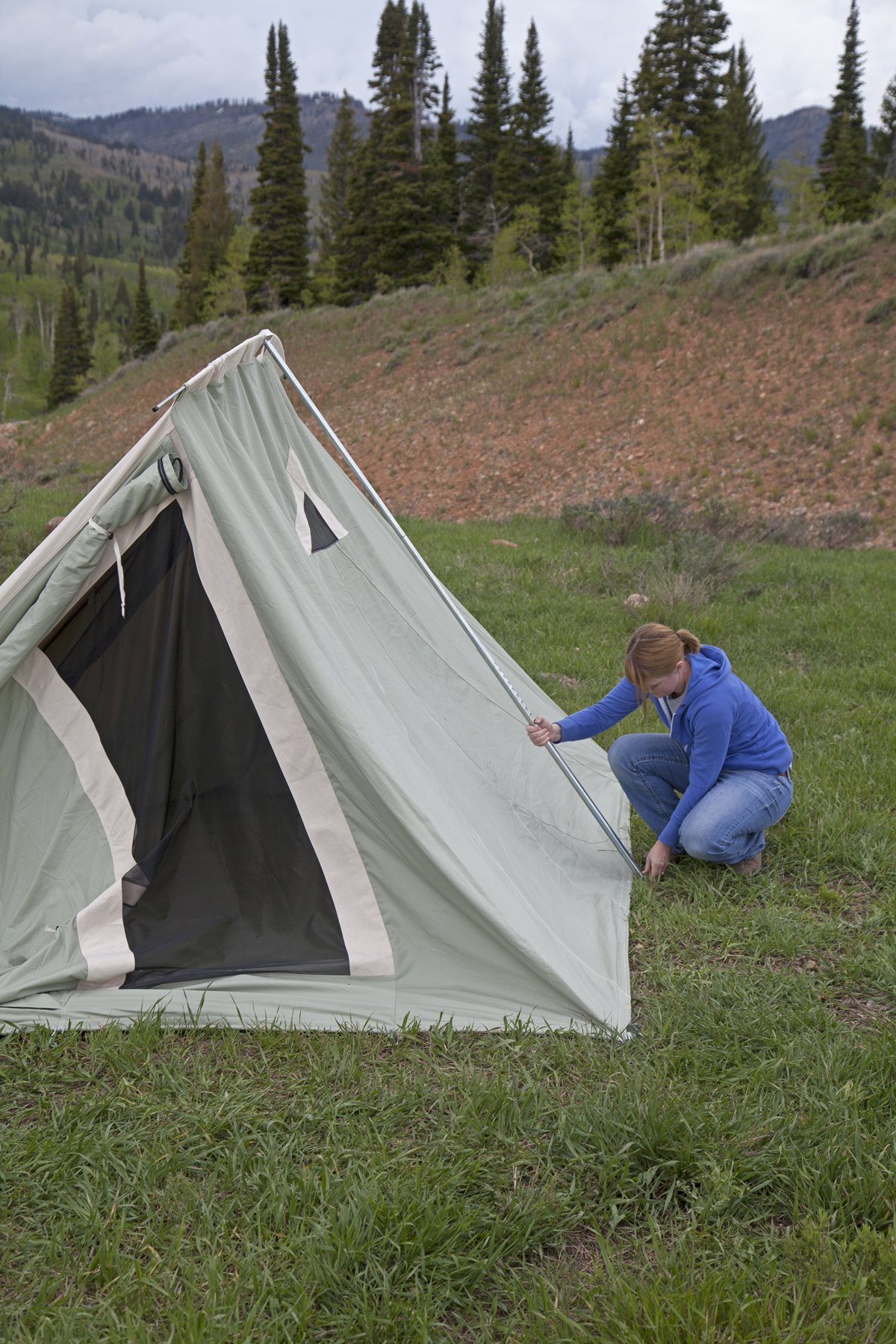 Springbar Highline Person Canvas Tent 10 X 10 Desertcart Cyprus