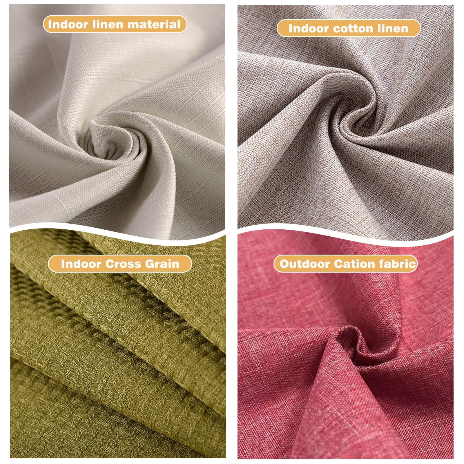 Custom Bench Cushions,Personalized Size Bench Pad with Non-Slip Bottom,Indoor/Outdoor Thickened Foam Furniture Cushion for Garden Patio Bench,Bay Window,75D High Elastic Sponge Filling