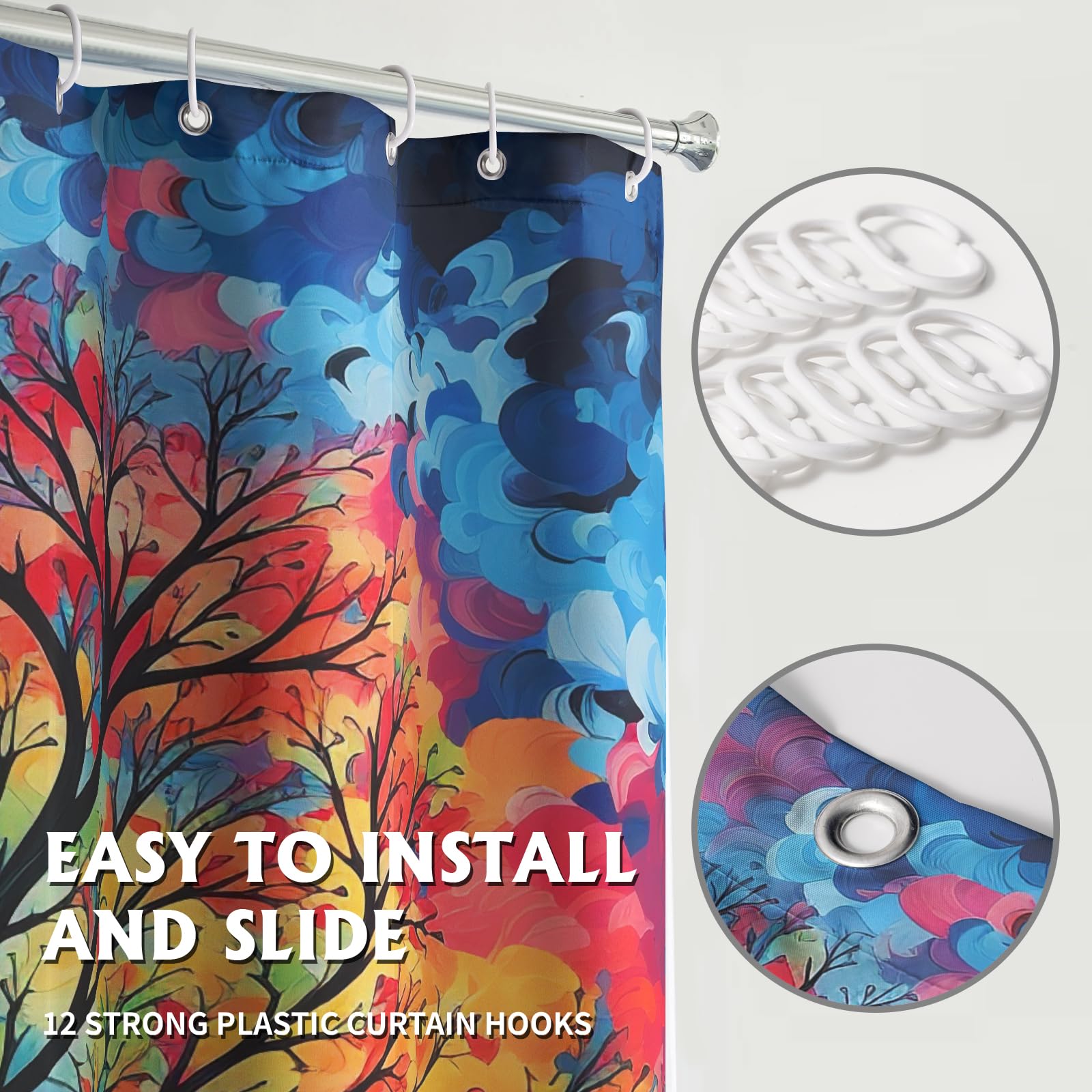 Amazon｜DZGlobal レインボーアーティスティックツリーシャワー