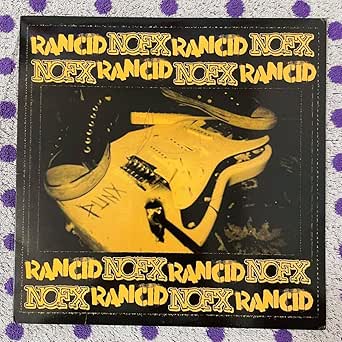 Amazon.co.jp: 【LP】 中古 【RANCID ランシド NOFX ノーエフエックス/BYO Split Series ...
