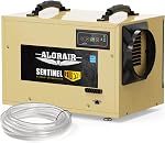 ALORAIR 120 PPD Energy Star Listed Crawl Space Dehumidifier with Drain Hose, Compact Basement & Commercial Dehumidifier for Water Damage Restoration, Covers Up to 1300 Sq. Ft., Gold
